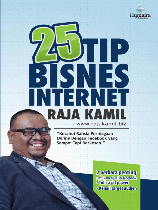 Title details for 25 Tip Bisnes Internet by Raja Kamil - Available